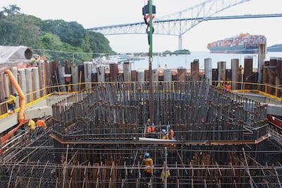 En julio empiezan a levantar la estructura principal del Cuarto Puente, cuya entrega está prevista para 2028