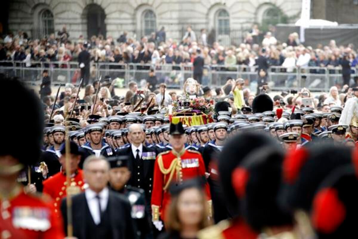 Funeral de la reina Isabel II en fotos. Video