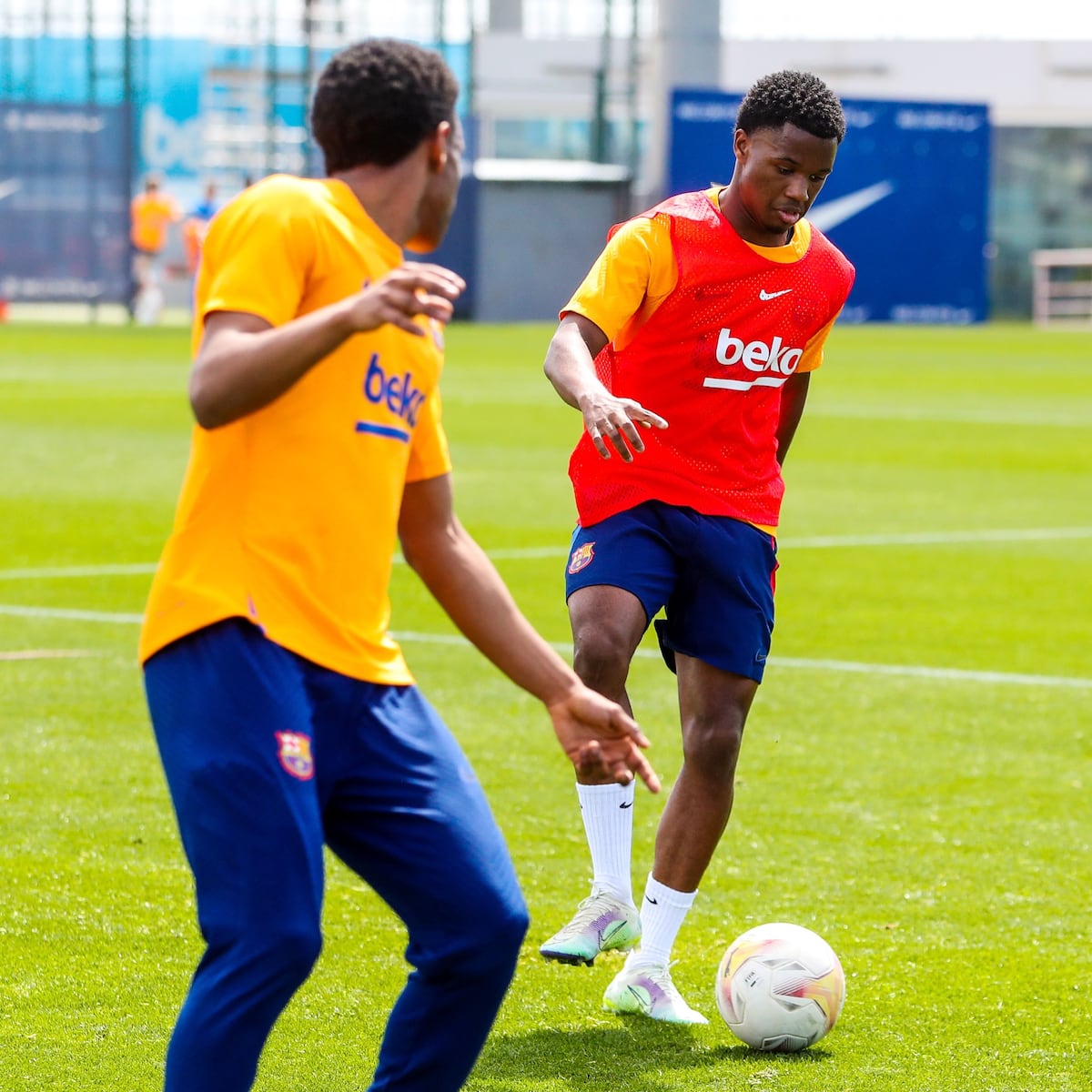 Xavi está ansioso por el regreso de Ansu Fati