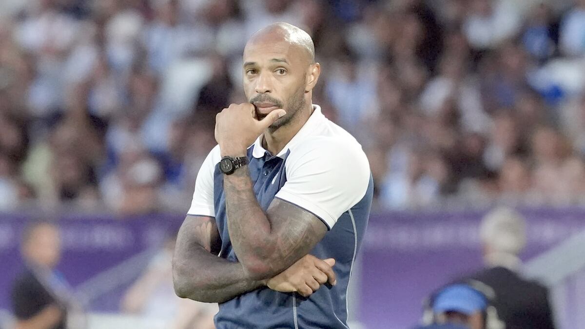 Thierry Henry sorprende con su renuncia como entrenador de la selección Sub-21 francesa