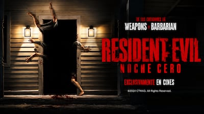 AÚN EN CARTELERA: Resident Evil, terror, sangre y suspenso que no te suelta