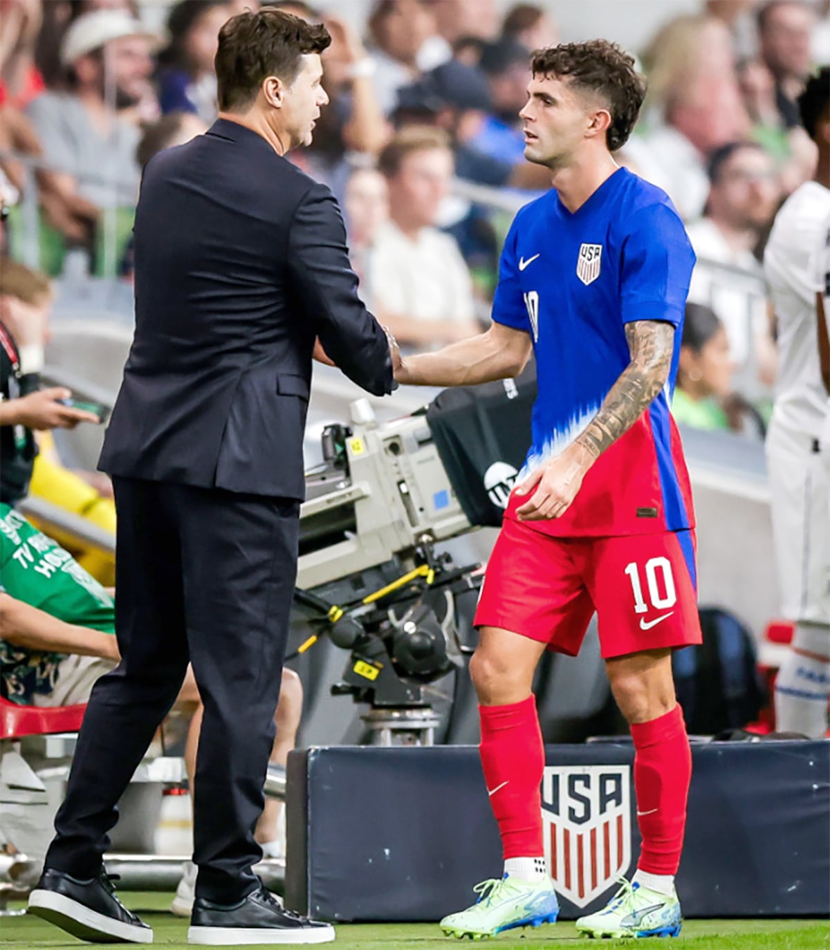 Pochettino se impone: Pulisic quería jugar, pero no manda