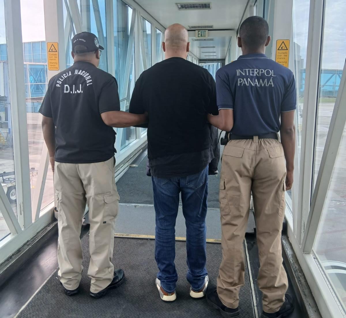 Interpol pone fin a la fuga de panameño de 55 años señalado por presunta estafa de 60 mil balboas