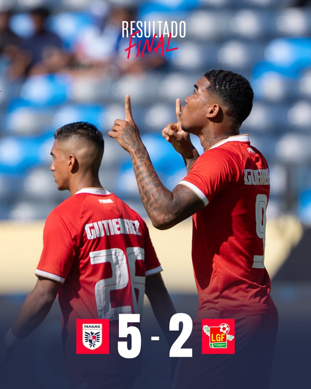¡Panamá mete miedo! Goleada 5-2 en su debut en la Copa Oro 2025