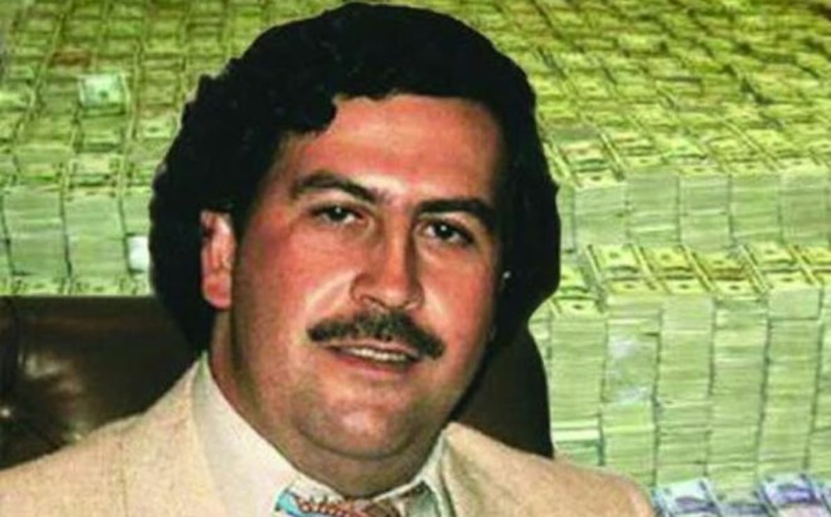 Revelaron un testamento inédito de Pablo Escobar