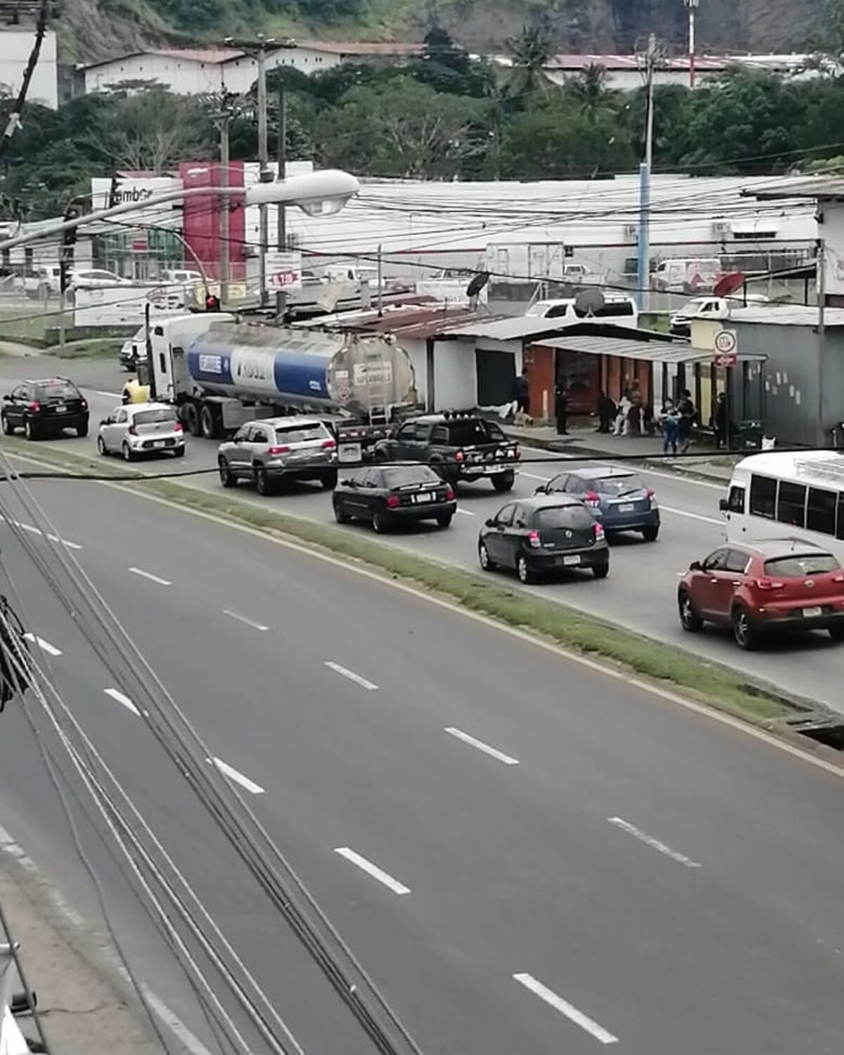 Atención Panamá Norte. Habrá cierre en Chivo Chivo hasta el 2 de marzo por trabajos del Metro
