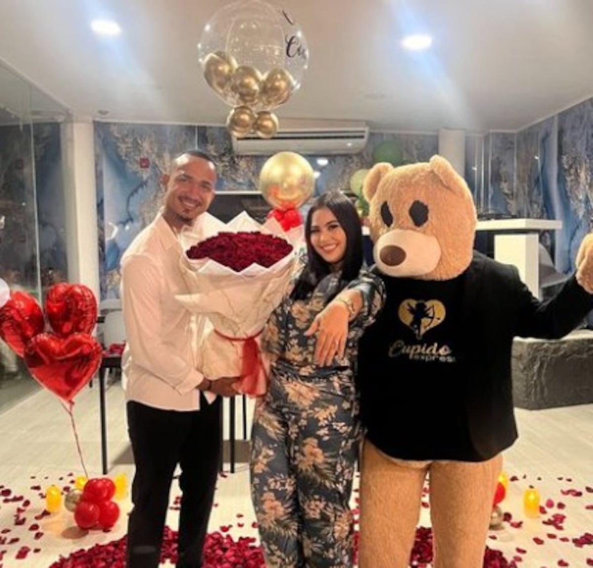 Ayyy papá viene la boda, ‘una cosa 3 meses y me caso’: Tatiana Vélez da el sí