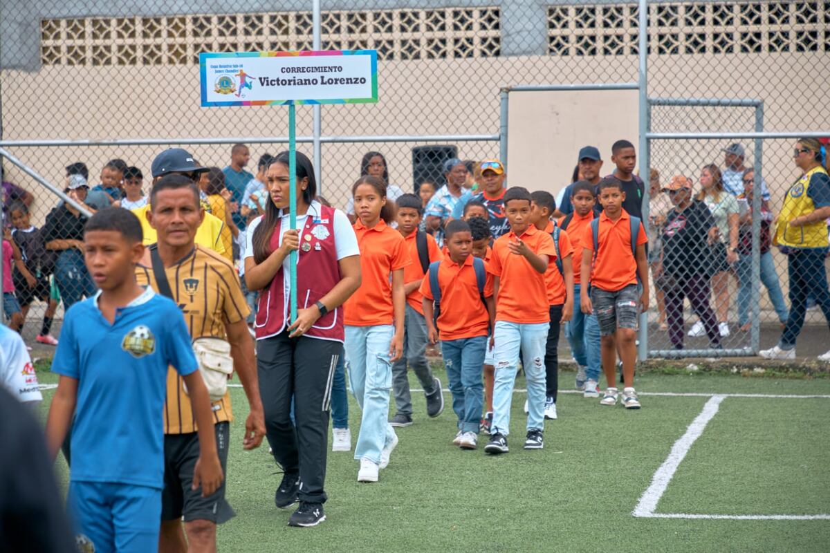 Copa Rotativa Sub-10: Buen fútbol, valores y sueños en San Miguelito