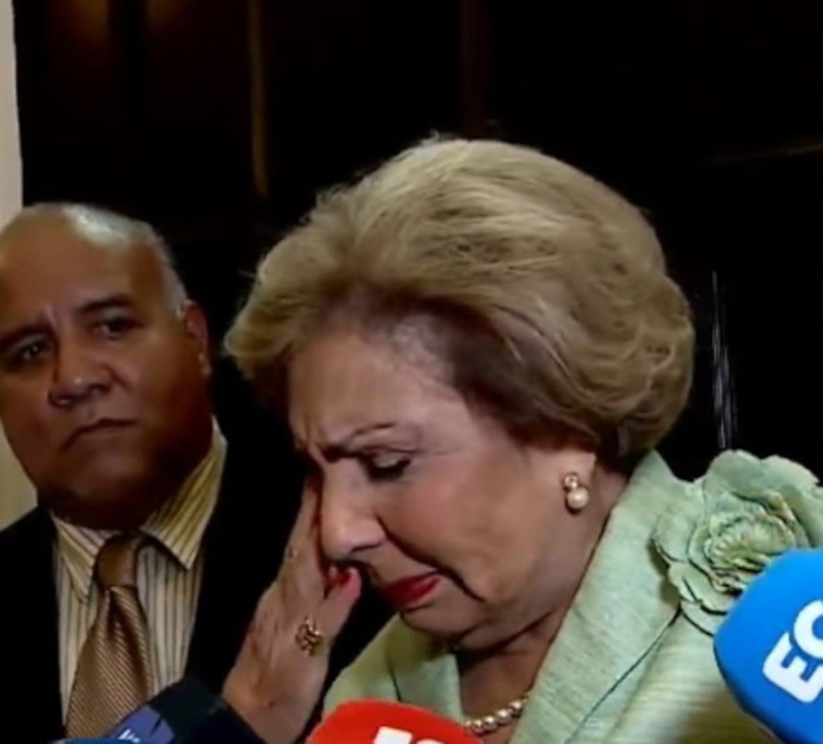 Mayín Correa se emociona hasta las lágrimas: ‘Tal vez es la última vez que tome posesión de un cargo’. Terminará a los 93 años