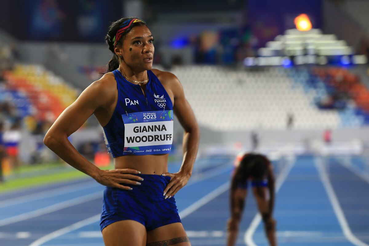 Gianna Woodruff lidera la delegación panameña en el Sudamericano de Atletismo 2025