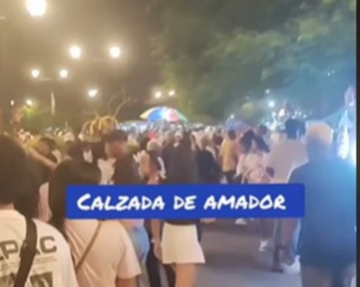 Descontrol total en Amador: ‘Banda de gringos’ arma el caos y la policía brilló por su ausencia