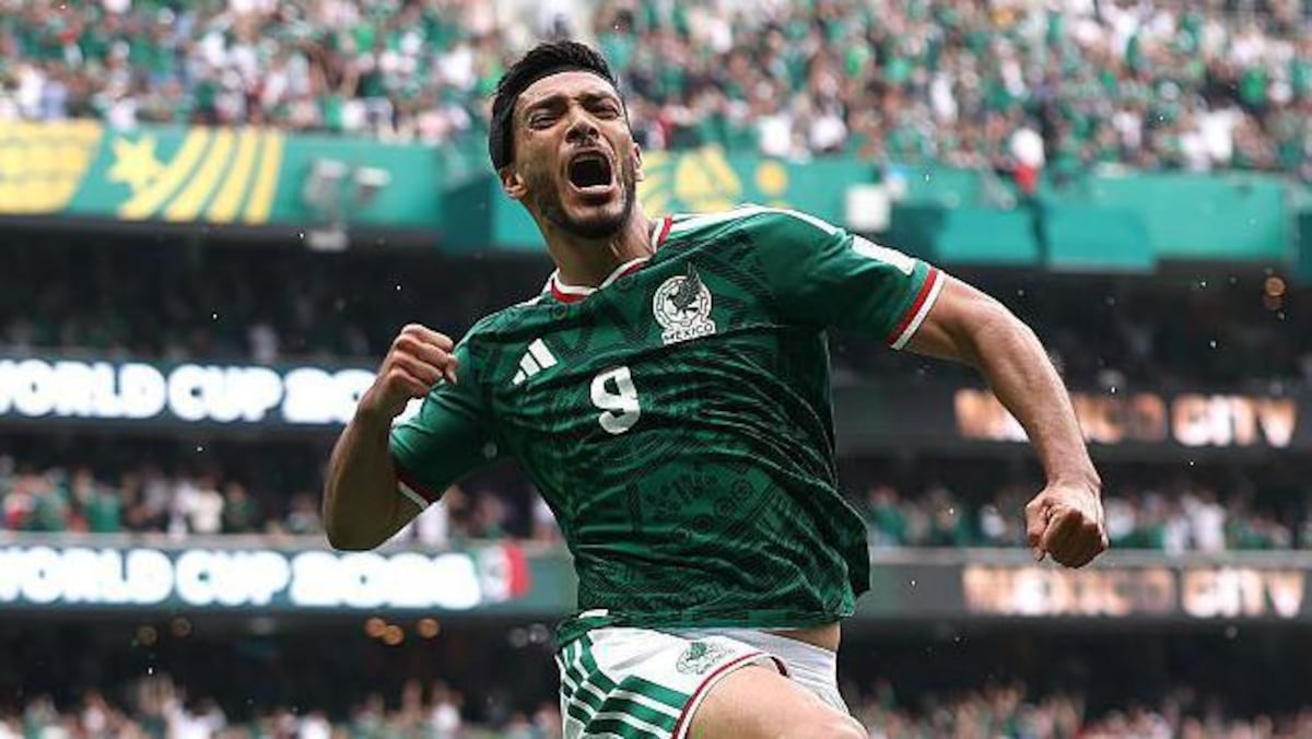 México pega primero y hace rugir al Azteca en el Mundial