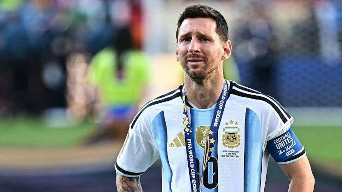 Lionel Messi dice adiós a Argentina tras 21 años