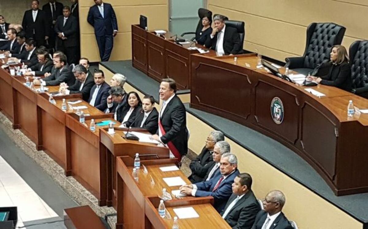 Varela: 'El año 2017 fue exitoso para Panamá y los panameños'