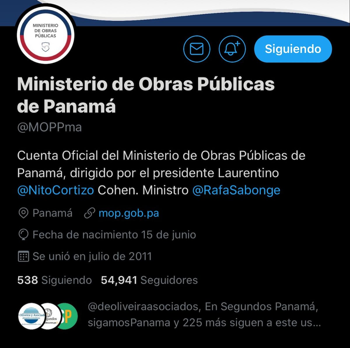 Ahora ‘Nito’ dirige el Ministerio de Salud... y otros ministerios