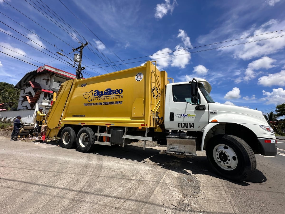 AguAseo propone cambiar la recolección de basura en Colón con más rutas y tecnología