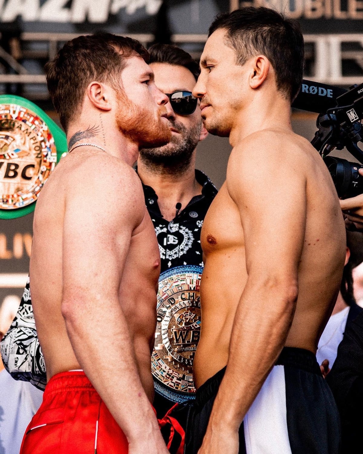 El ‘Canelo’ Alvarez quiere acabar con GGG antes de los 12 asaltos