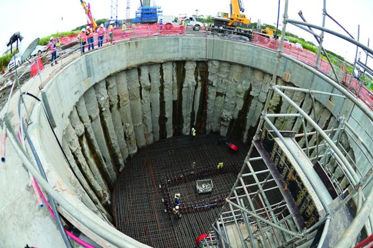 Puente sobre el Canal de Panamá, ejemplo de la ingeniería moderna