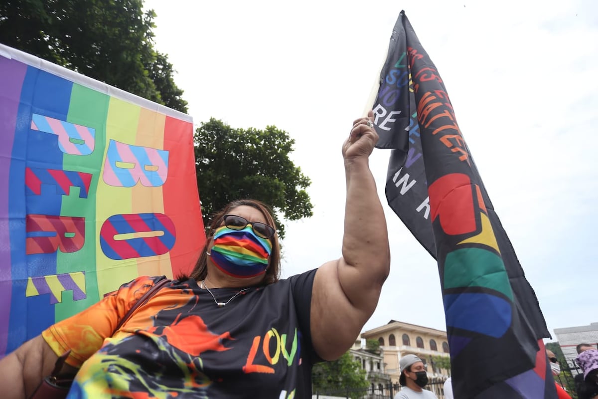 En el mes del orgullo izaron la bandera multicolor en la Asamblea Nacional