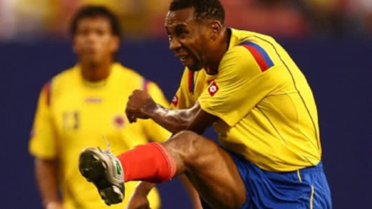 Exjugador de la selección de Colombia es capturado por tráfico de drogas