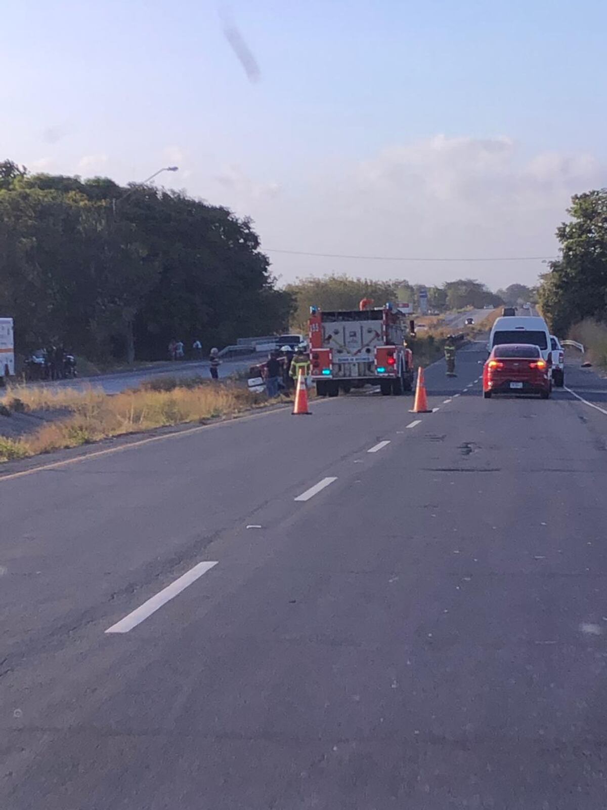 Se registra accidente vehicular en Antón