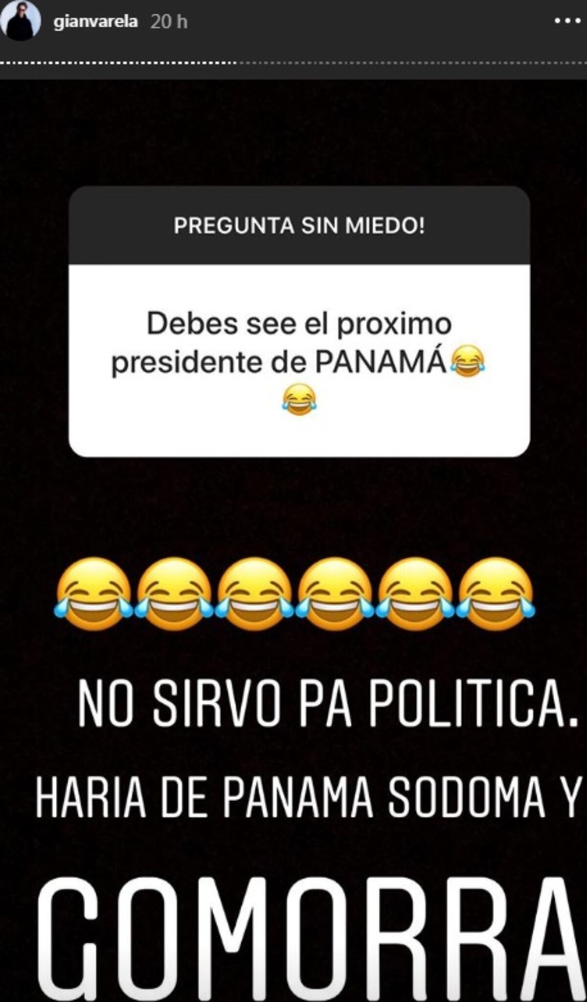 'Tener plata no te hace más jat':Gian Varela.Admite le dicen 'Tortuguín',pero...