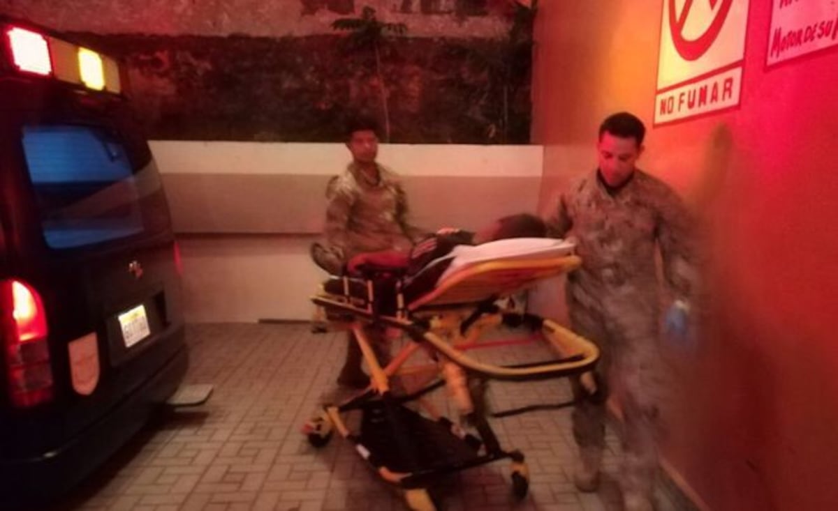 ¡TERROR! Trasladan a cinco heridos de bala en Isla del Rey +VIDEO 