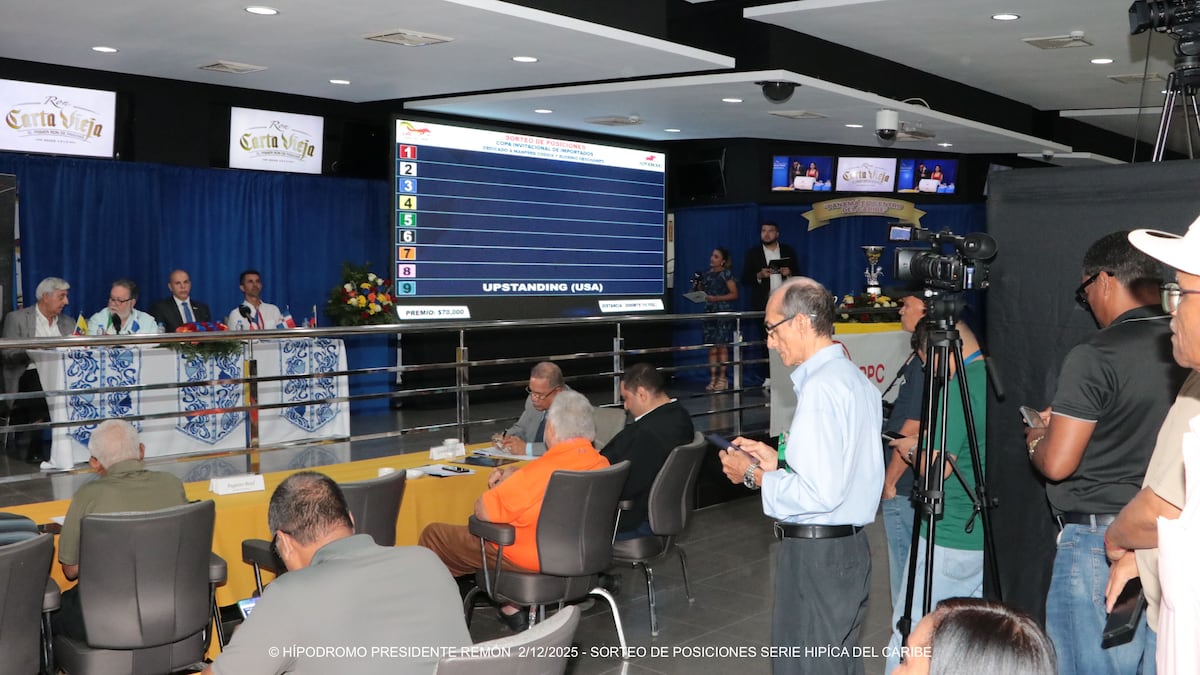 Conoce los detalles del Hándicap patrocinado por ‘La Prensa’ y ‘Mi Diario’ durante la Serie Hípica Caribe 2025