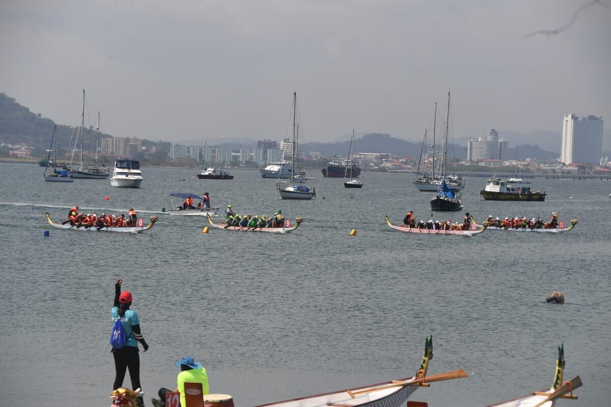Competencia internacional de botes de dragón  llega a la final este domingo en Amador, tras muerte de uno de los atletas. Video