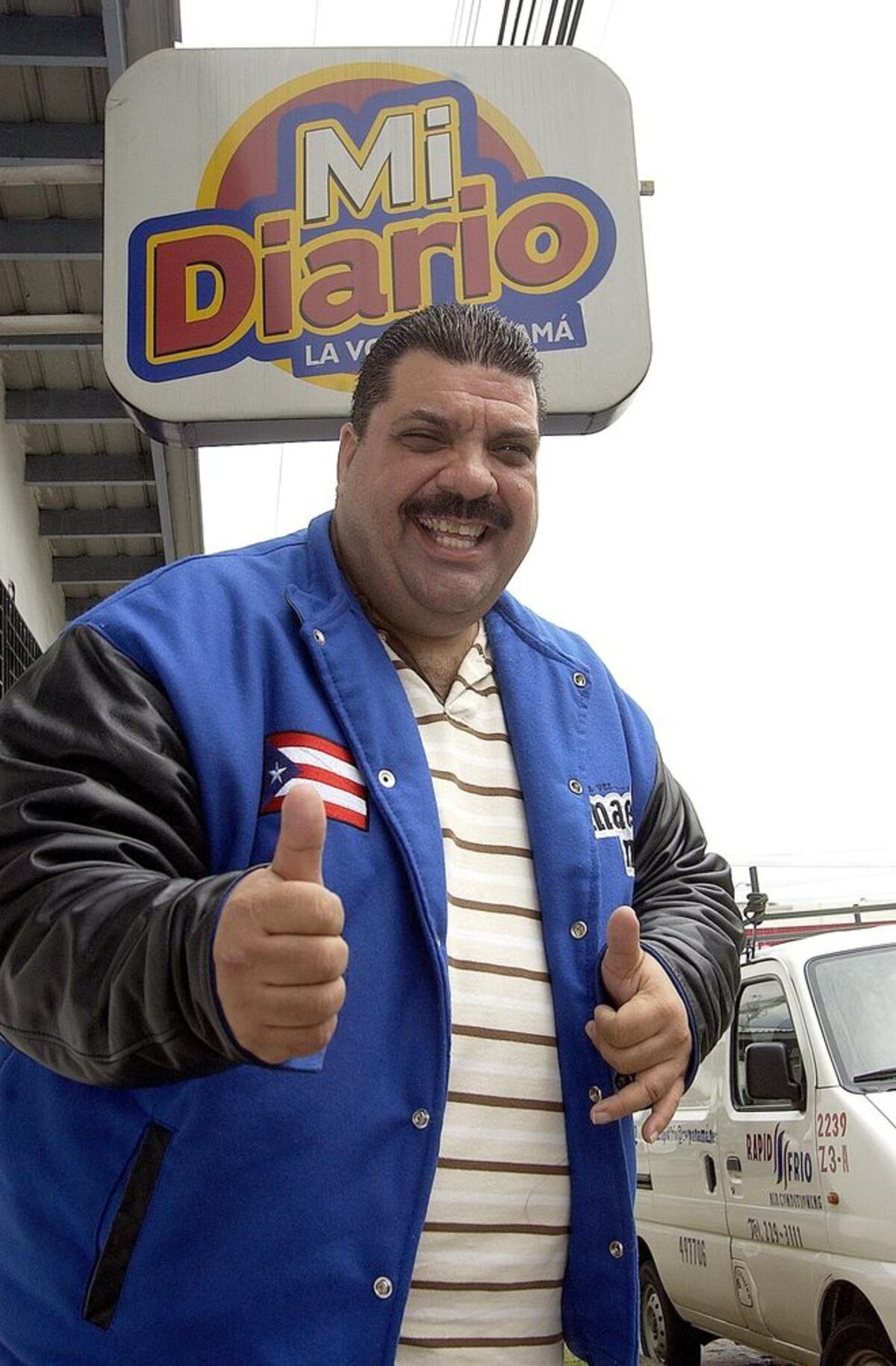 Salsero Maelo Ruiz, hospitalizado de urgencia en Panamá