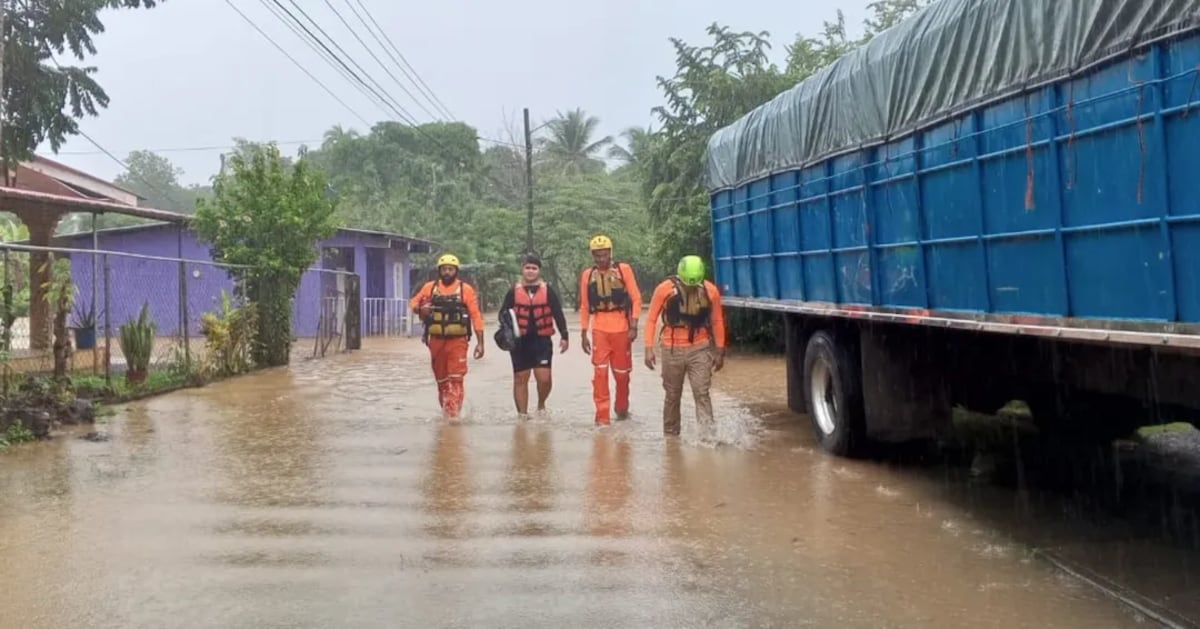 Sinaproc activa Alerta Amarilla en varias provincias del país