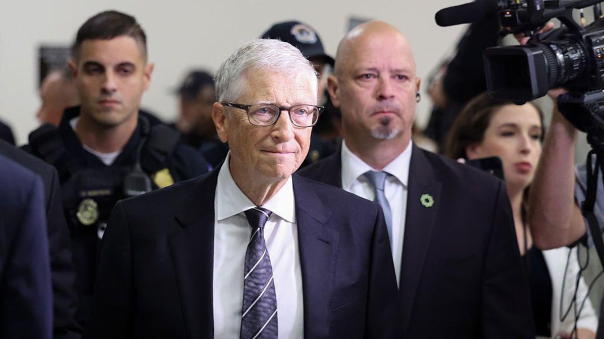 Bill Gates niega relación personal con Jeffrey Epstein ante el Congreso de EE. UU.