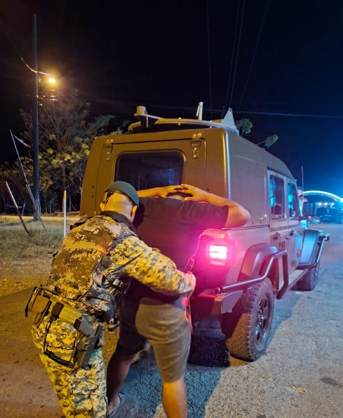SENAFRONT activa fuerte operativo policial: revelan detalles de balacera que dejó a menor de 9 años herido en Chepo; bala le rozó el pómulo
