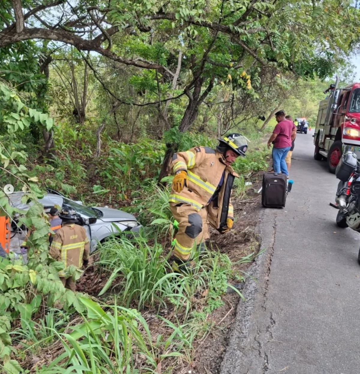Tragedia en la Interamericana: quinceañera pierde la vida en accidente