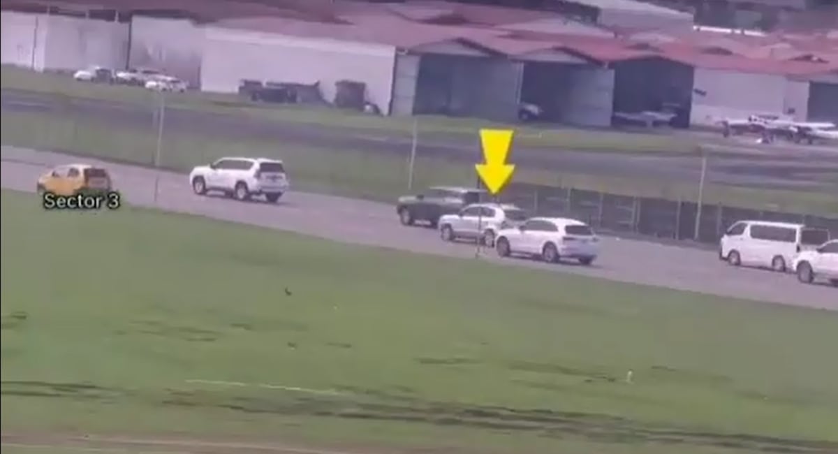 De película. Policías dan persecución a borracho rápido y furioso. Video