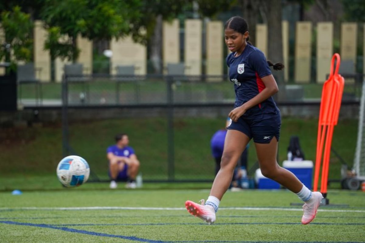 Fútbol femenino panameño acelera su desarrollo y formación de jóvenes futbolistas