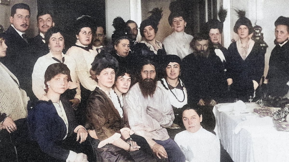 Revelan los secretos de Rasputín, el monje que alteró la historia de Rusia entre escándalos