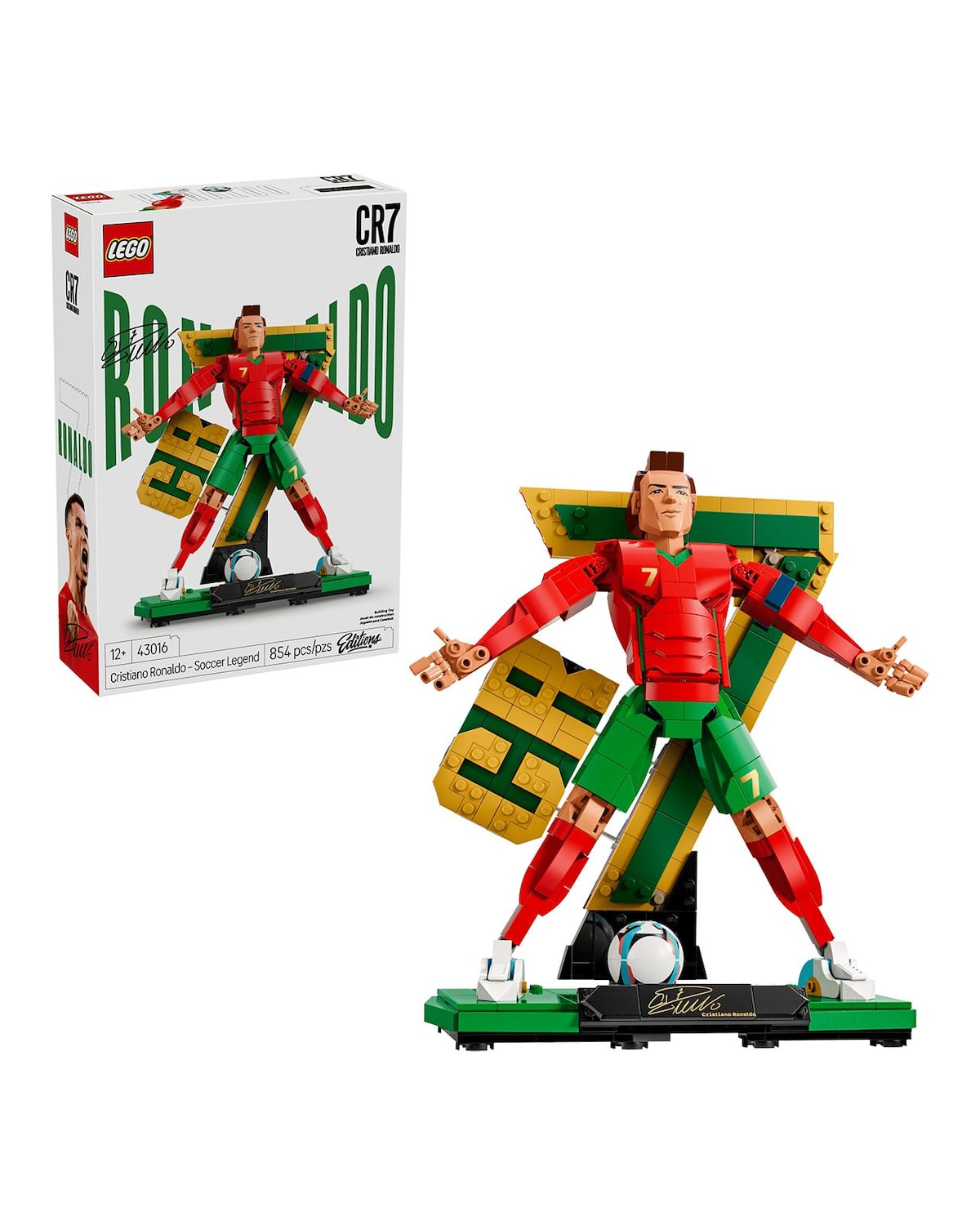 Messi y CR7 ahora en LEGO: así arranca el Mundial 2026