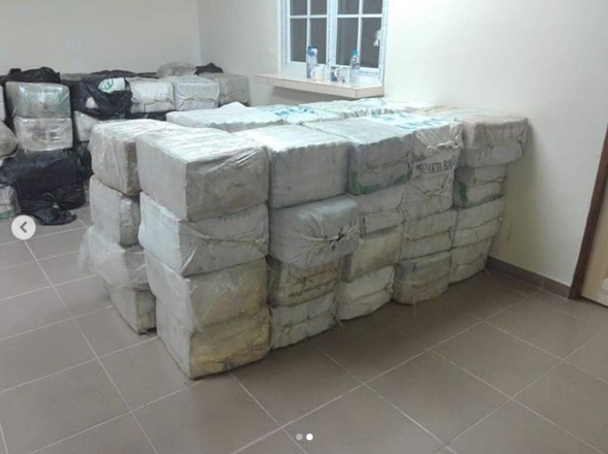 Se incautan de 5 toneladas en un semisumergible en Bocas del Toro