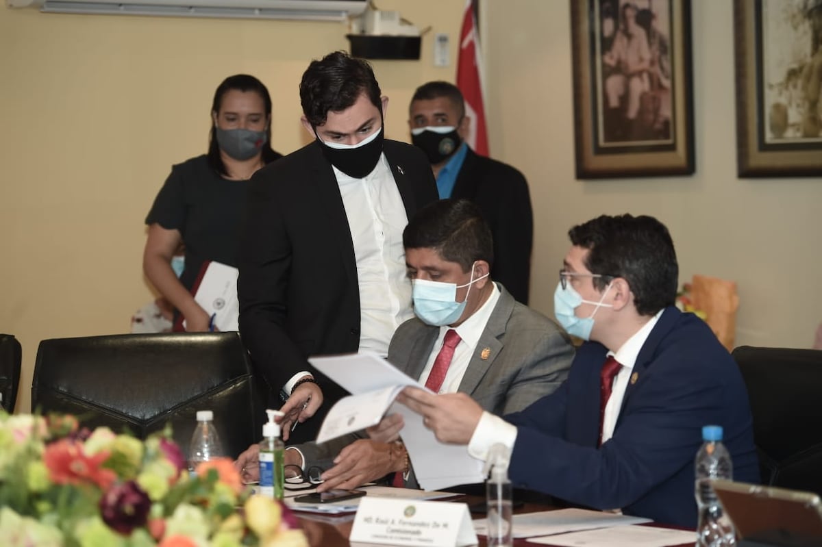 Comisión de Economía aborda temas de interés social ante la crisis de la pandemia en Panamá