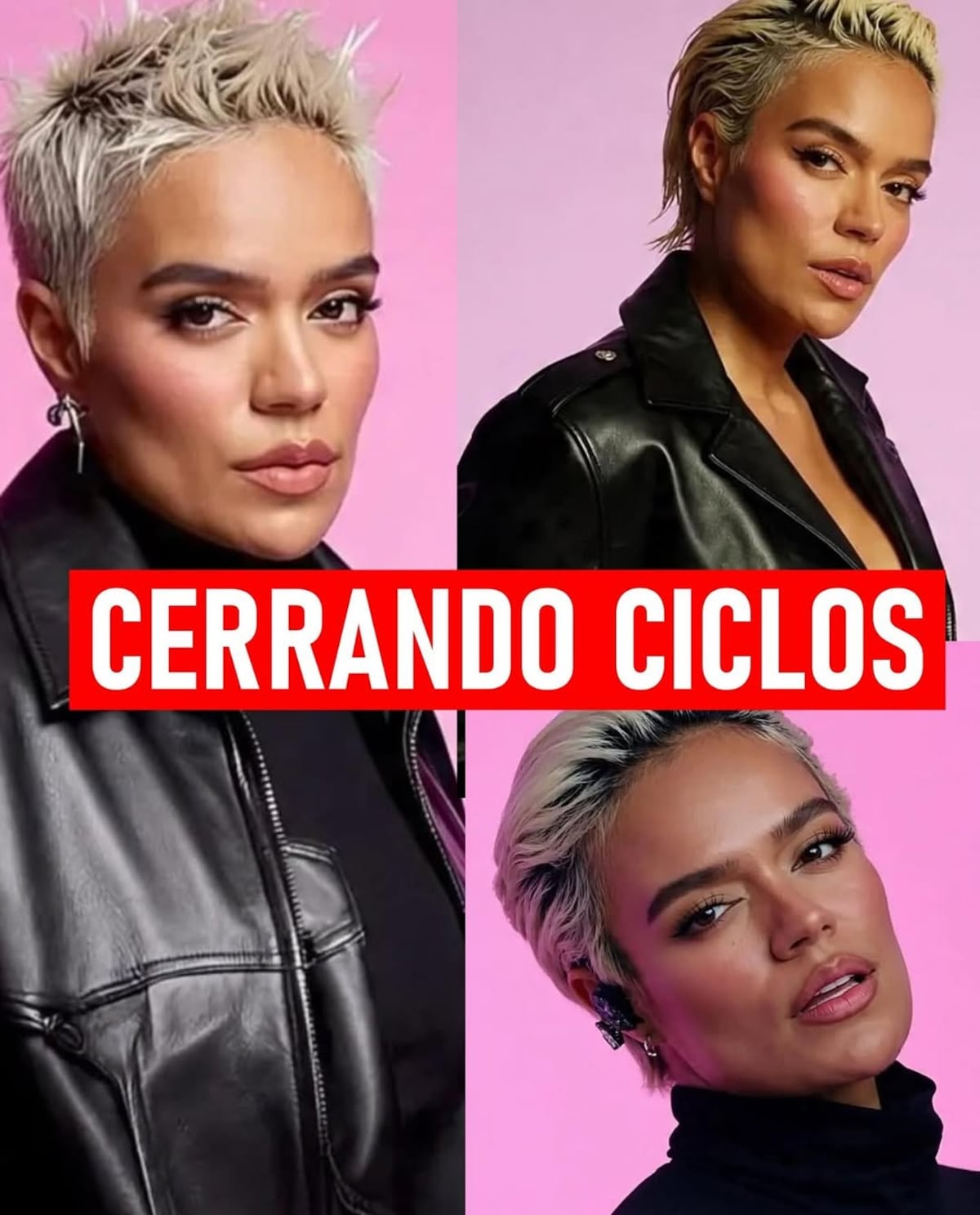 ¿Es real o fake? Aparecen fotos de Karol G donde supuestamente se rapó su melena para ‘cerrar ciclos’