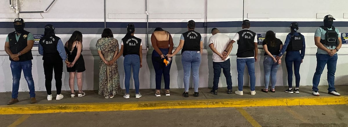 Cae banda de ecuatorianos dedicada al ‘robo express’ en centros comerciales