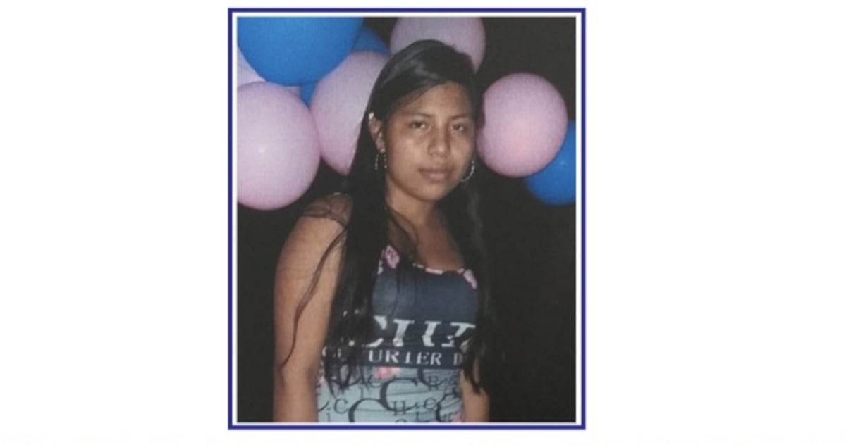 Desaparece quinceañera. La familia está desesperada