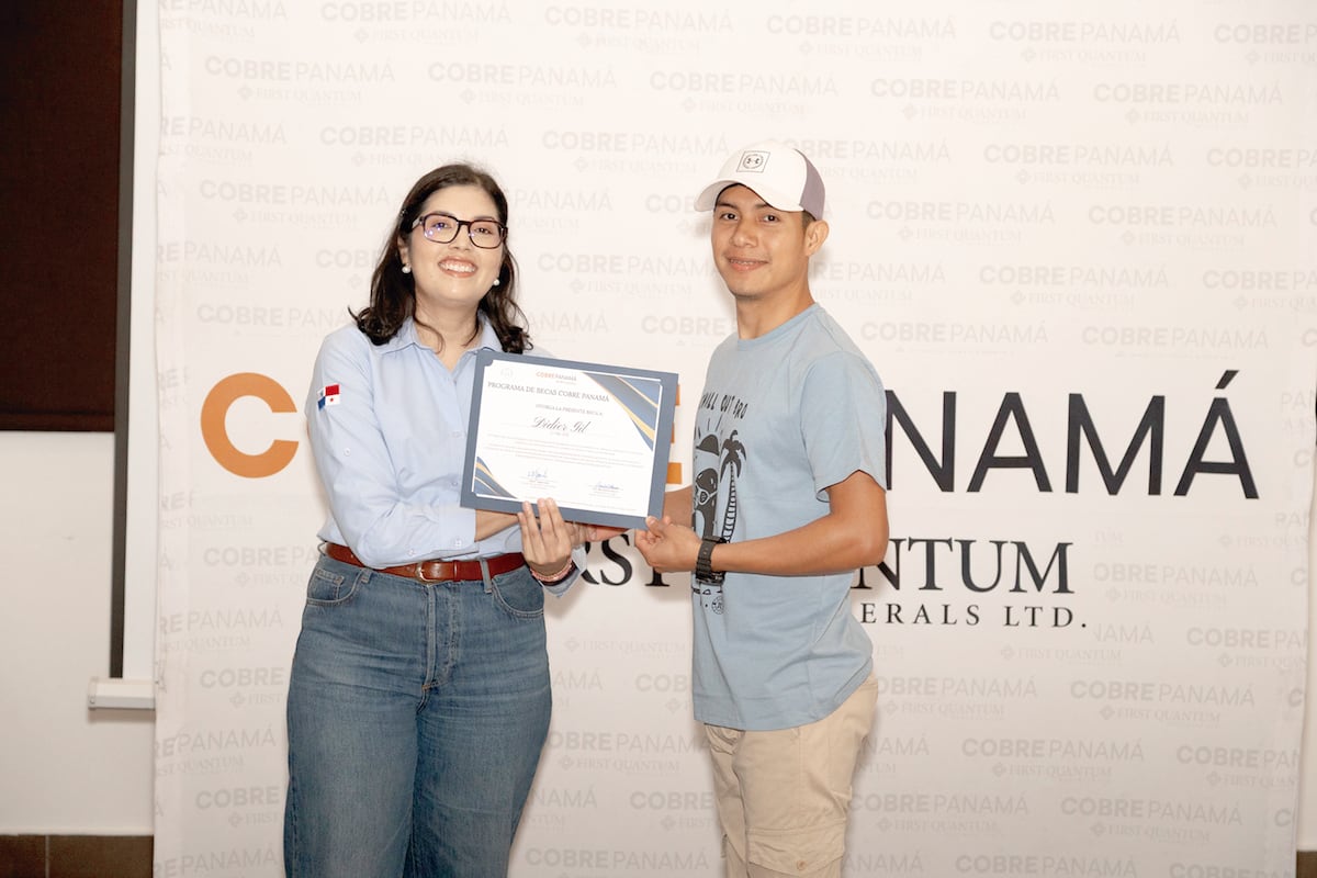 Becas Cobre Panamá 2026 abre nuevas oportunidades para jóvenes de 17 comunidades de Coclé y Colón