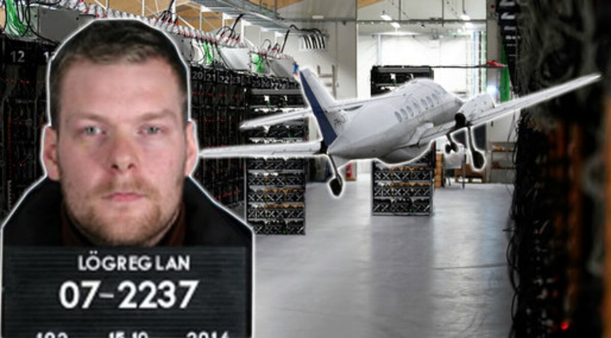 En Islandia se registró un robo y un escape de la prisión como de película