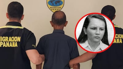 Casi 50 años después, aprehenden a vinculado al caso Rita Wald en Tocumen