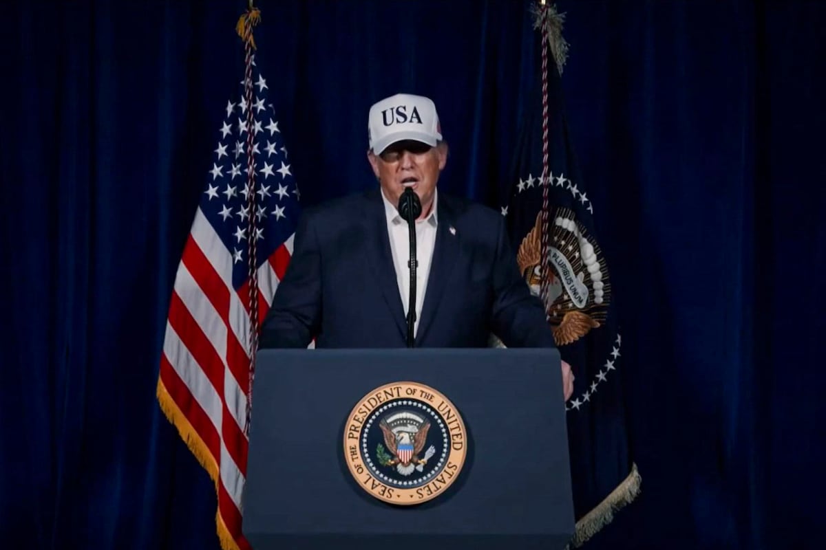 El presidente de Israel agradece el apoyo de Trump en nueva guerra contra Irán