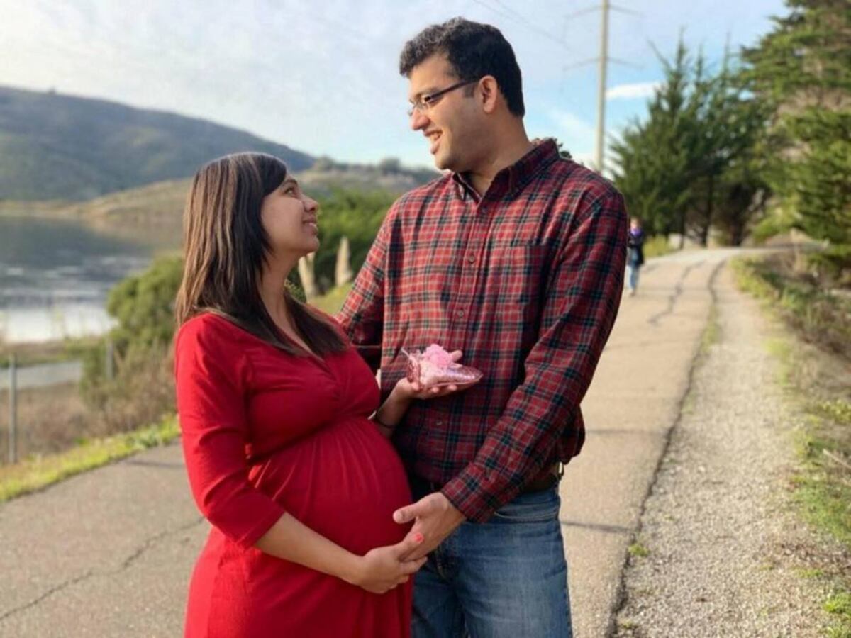 Esta mujer se embarazó y dio a luz sin tener relaciones con su esposo