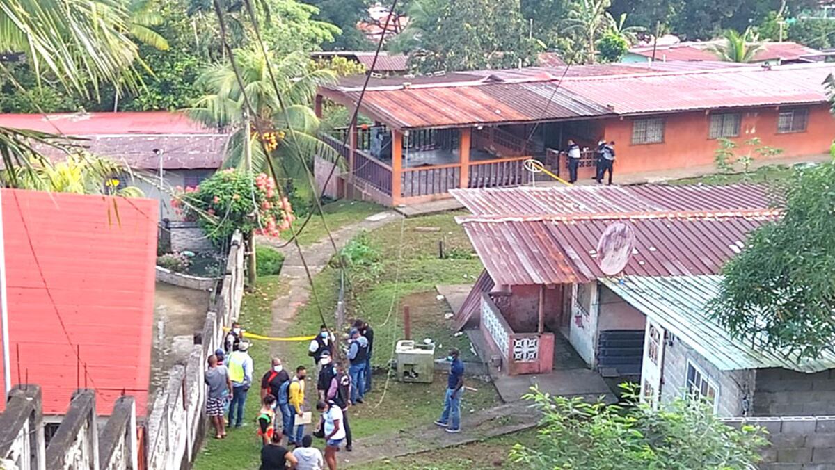 No regresó a dormir a su casa. Asesinan a joven de 24 años en Colón