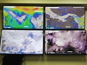 Advierten de lluvias y tormentas hasta el miércoles por el paso de la Onda Tropical #43